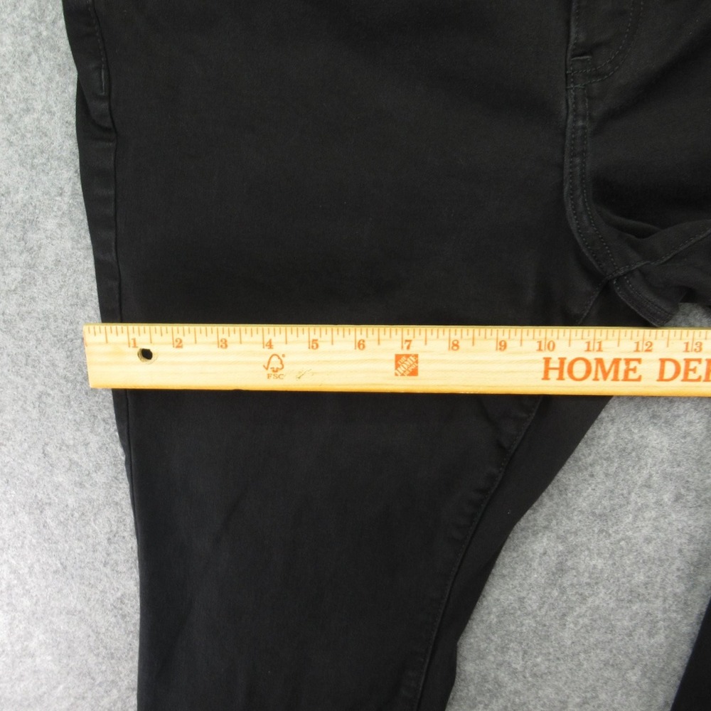 Lane Bryant Women's Black Skinny Mid-Rise Stretch‎ Jeans 18 - Picture 6 of 14
